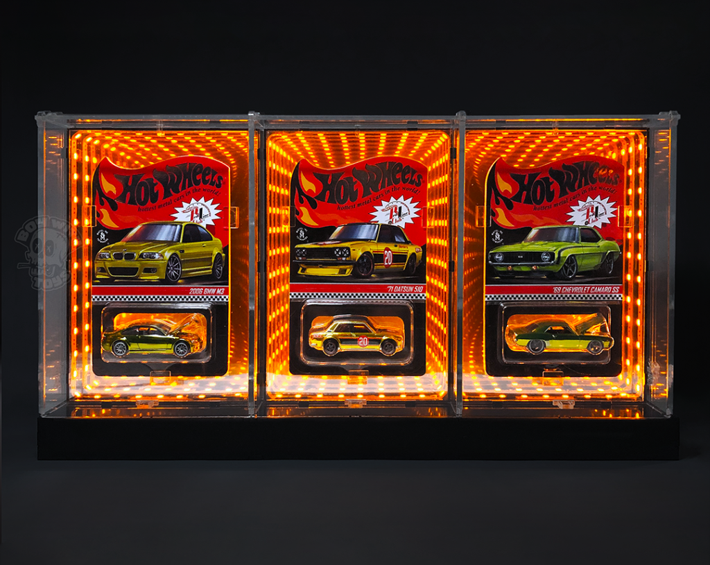 acylic display hot wheels