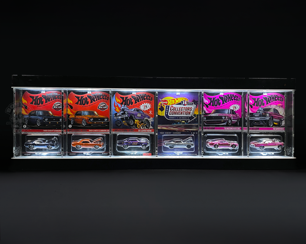 acrylic display hot wheels