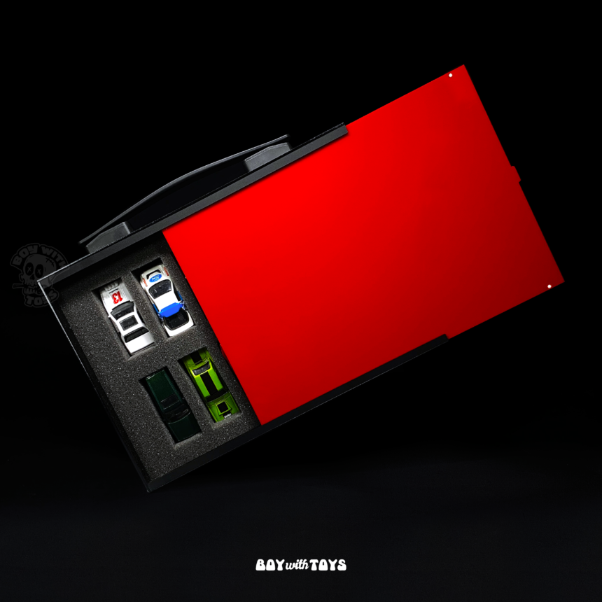 briefcase for hot wheels