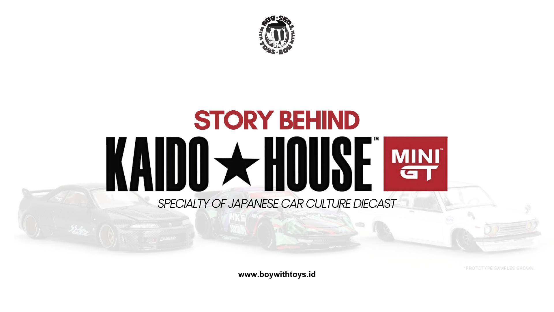 Unlocking the World of MiniGT: The Story Behind Kaido House
